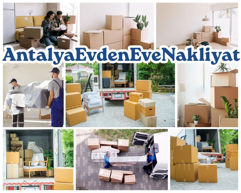 Antalya Kulp Asansörlü Evden Eve Nakliyat